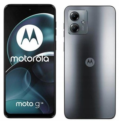 Motorola Moto G14 4GB/128GB Dual Sim szary
