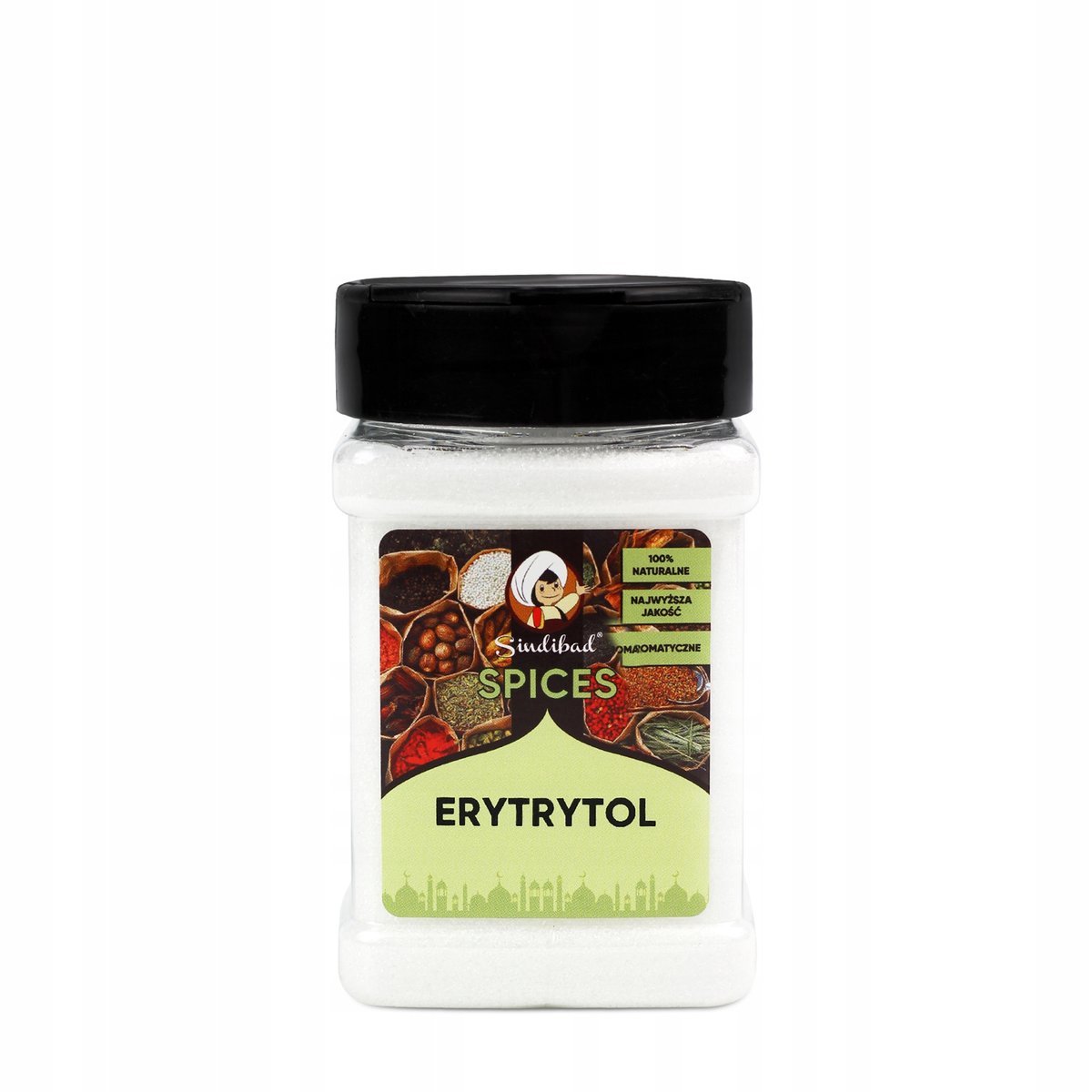 ERYTRTOL NATURALNY SŁODZIK ERYTROL 250g Sindibad