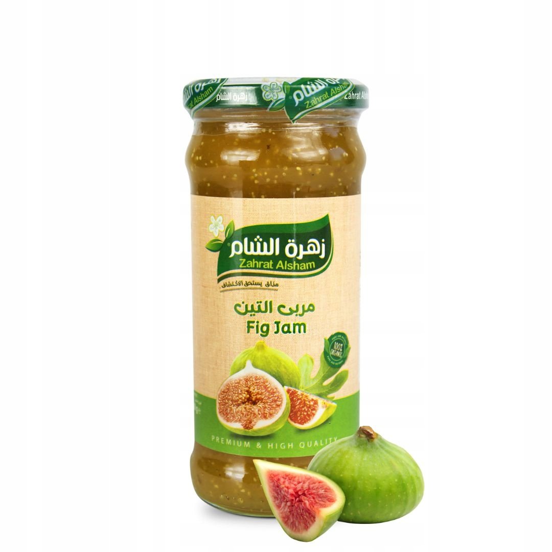DŻEM SYRYJSKI FIGOWY 450 G ZAHRAT ALSHAM