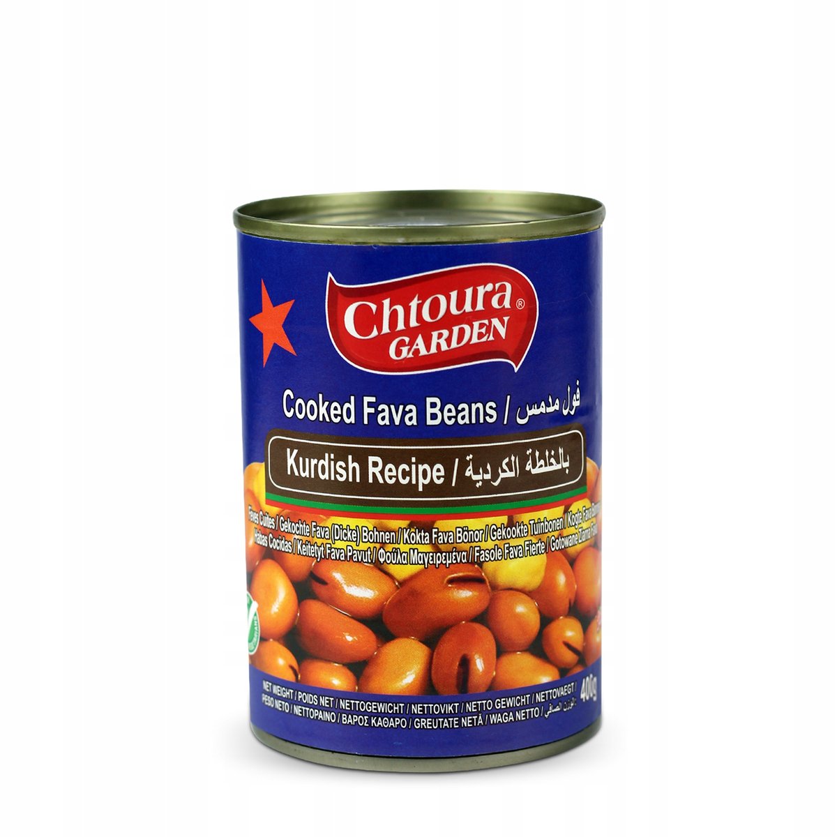 BÓB FOUL MEDAMES KURDYJSKI 400 g CHTOURA