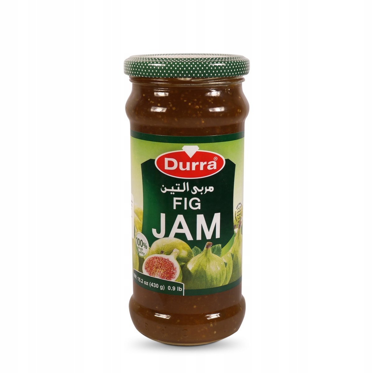 DŻEM FIGOWY FIG JAM SŁODKI 430 G DURRA
