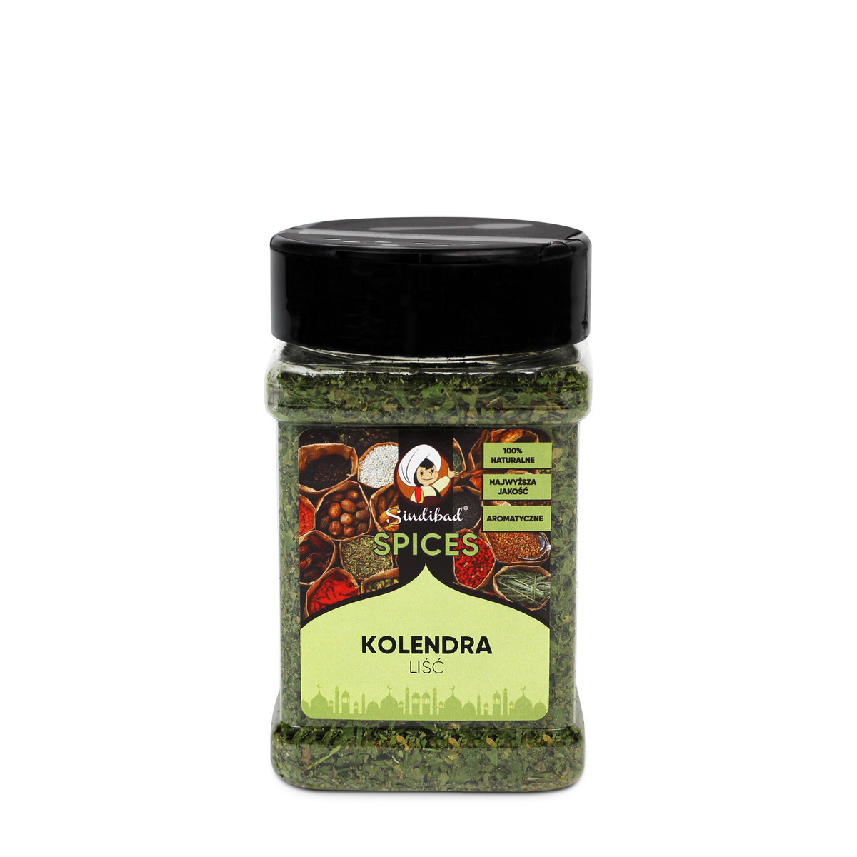 KOLENDRA POLSKA SUSZONA LIŚĆ 40g Sindibad AROMAT