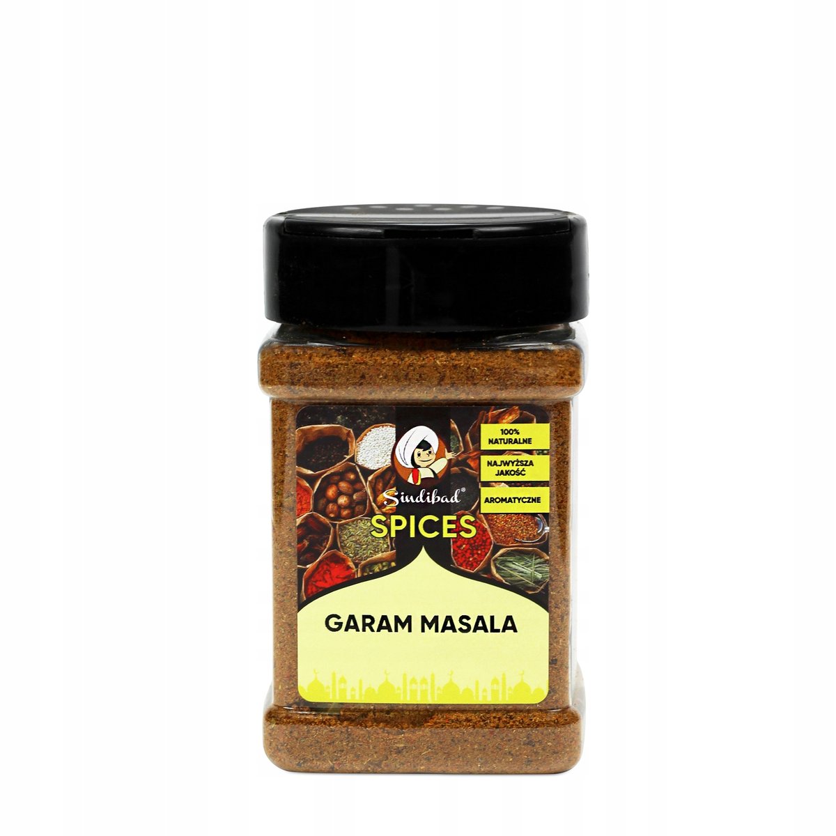 Garam Masala 150g Sindibad Aromatyczna Przyprawa