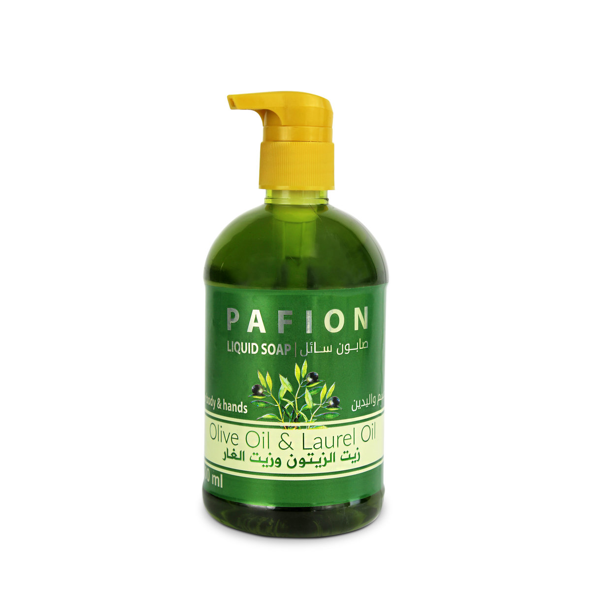 Mydło Oliwko Laurowe w Płynie 500 ml Pafion