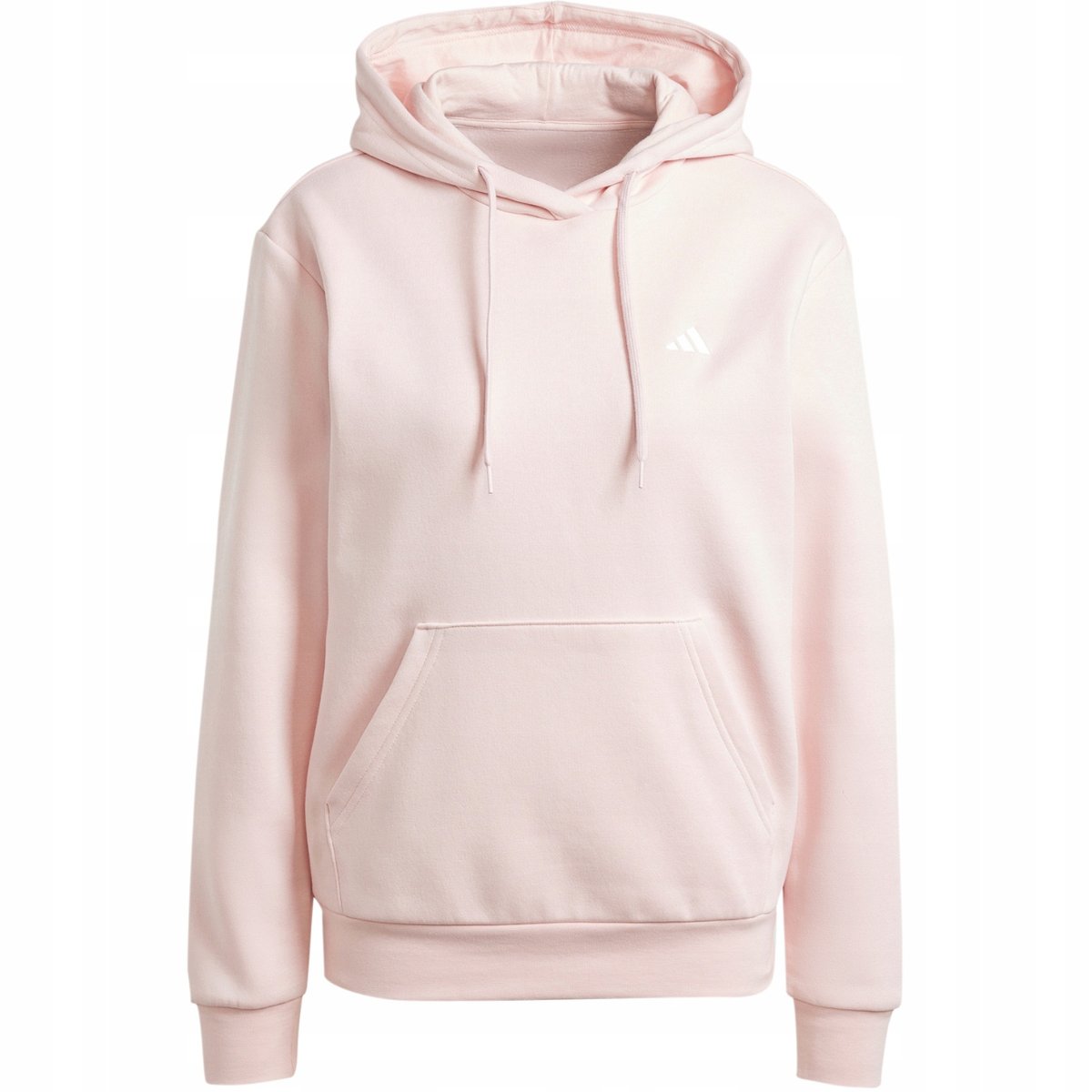Bluza damska adidas Essentials Small Logo różowa IY1649 r-L