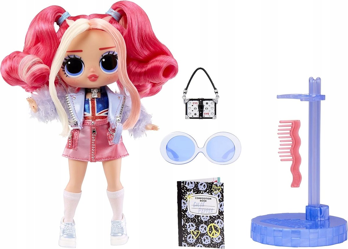 Lol Surprise Tweens Chloe Pepper Lalka Dla Dzieci Laleczka + Akcesoria