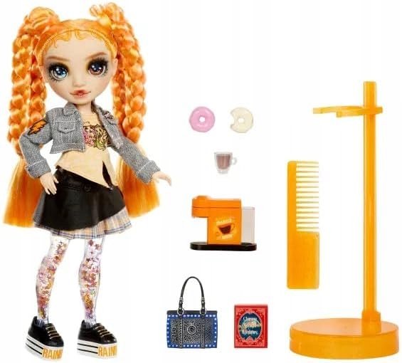 Rainbow High Sparkle Shine Clementine Lalka Do Zabawy Laleczka Akcesoria