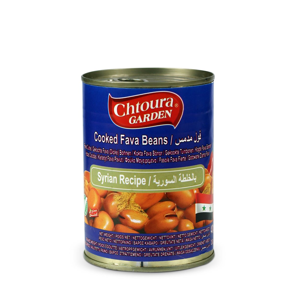 GOTOWANY BÓB SYRYJSKI 400 g CHTOURA GARDEN