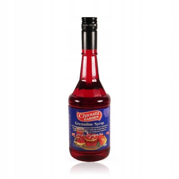 SYROP Z GRANATU 600 ml CHTOURA GARDEN GRENADINE
