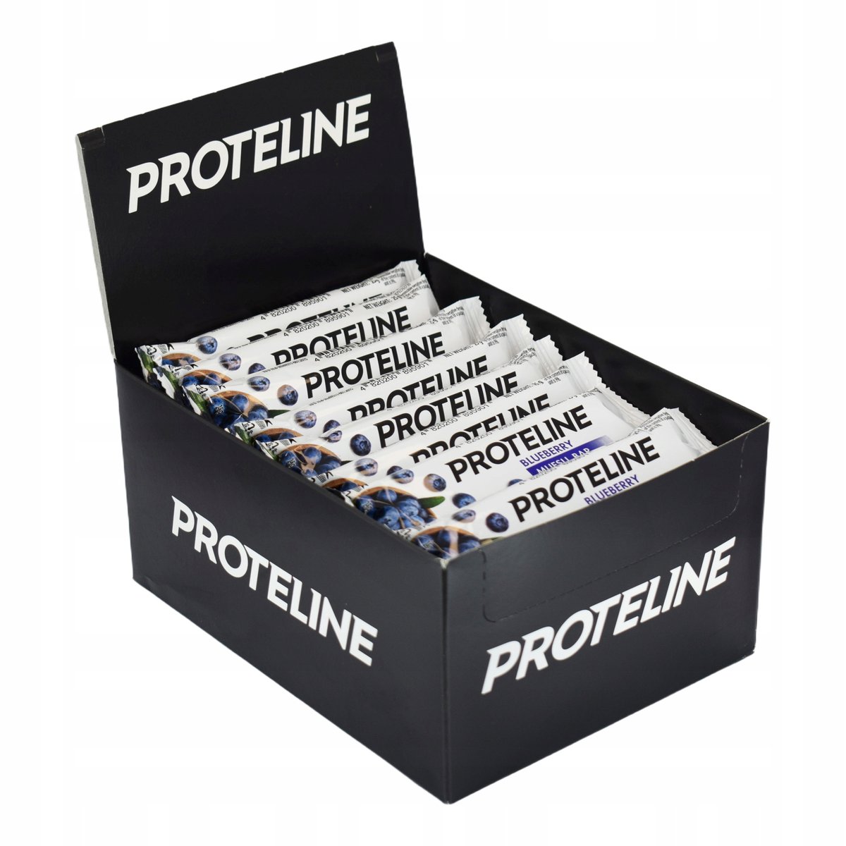 Zestaw PROTELINE 35x25g baton-musli z borówkami