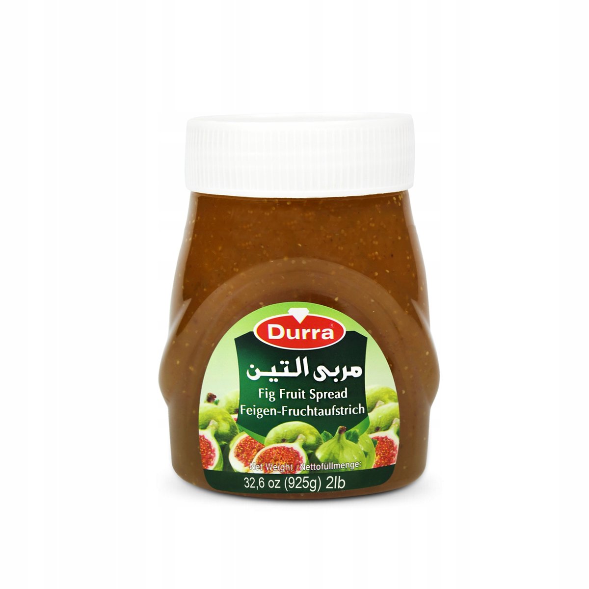 DŻEM FIGOWY SŁODKI FIG JAM 925 G DURRA SYRYJSKI