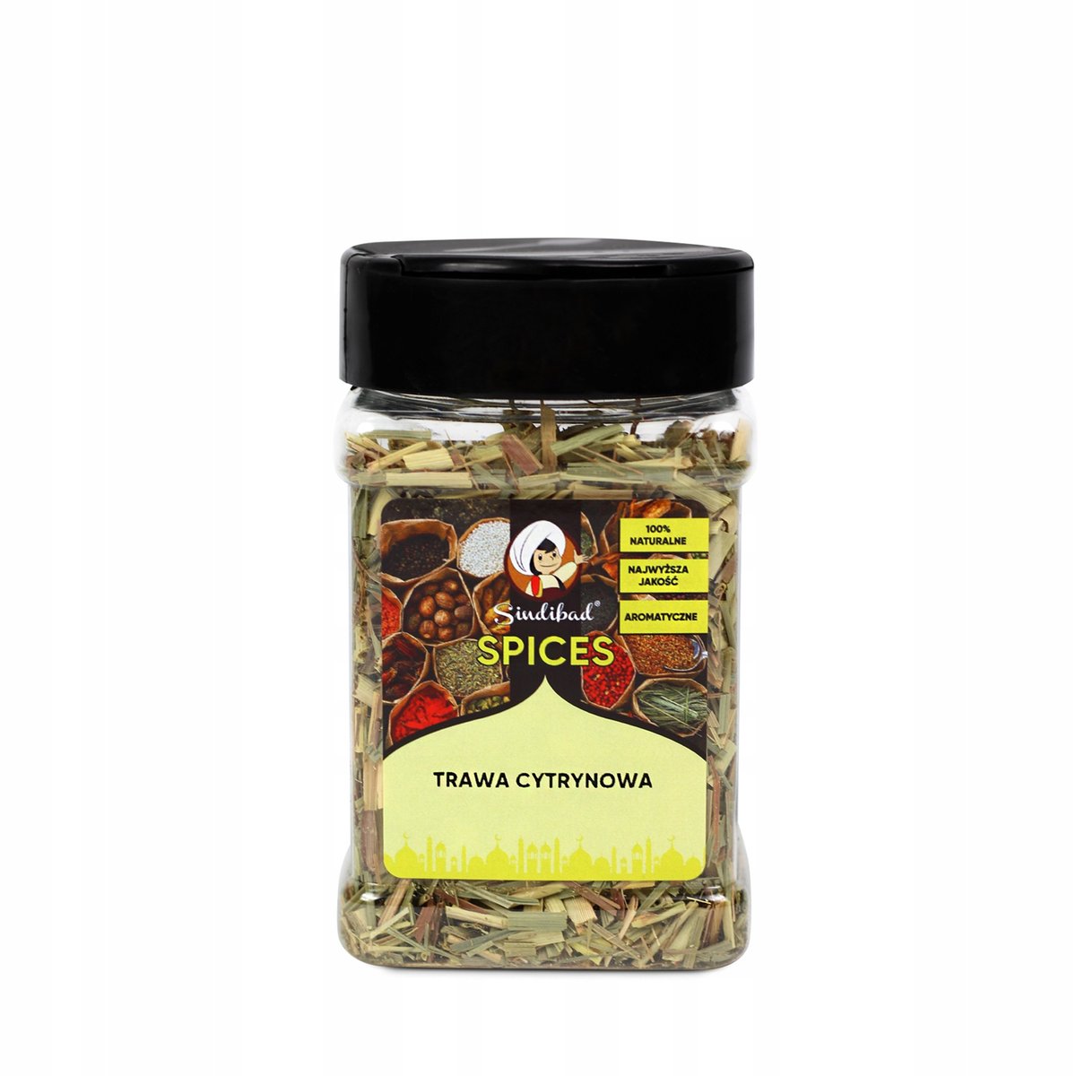 TRAWA CYTRYNOWA CIĘTA LEMONGRASS 40g SINDIBAD