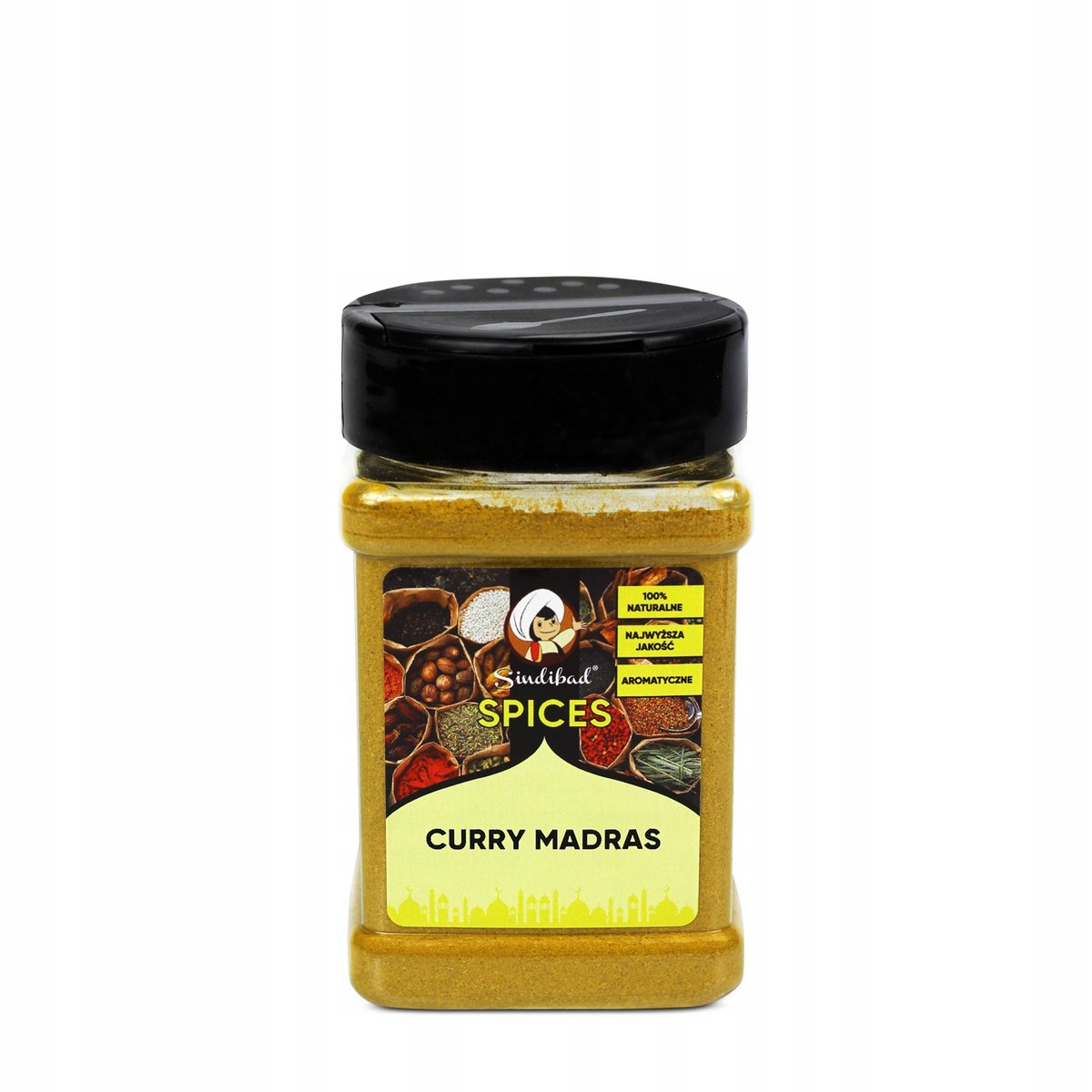 CURRY MADRAS INDYJSKIE 150g Sindibad EXTRA AROMAT