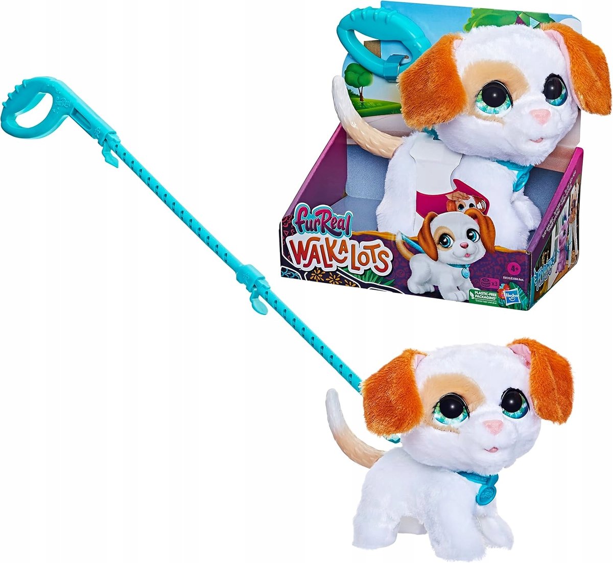 Interaktywny Chodzący Piesek Furreal Zabawka Dzwiękowa Ruchowa Dla Dzieci