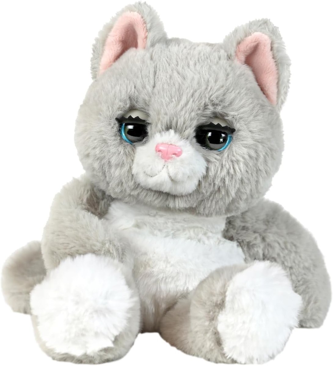 Joy Toy Fuzzy Friends Zabawka Winks Śpiący Kot Dla Dzieci Z Dzwiękami