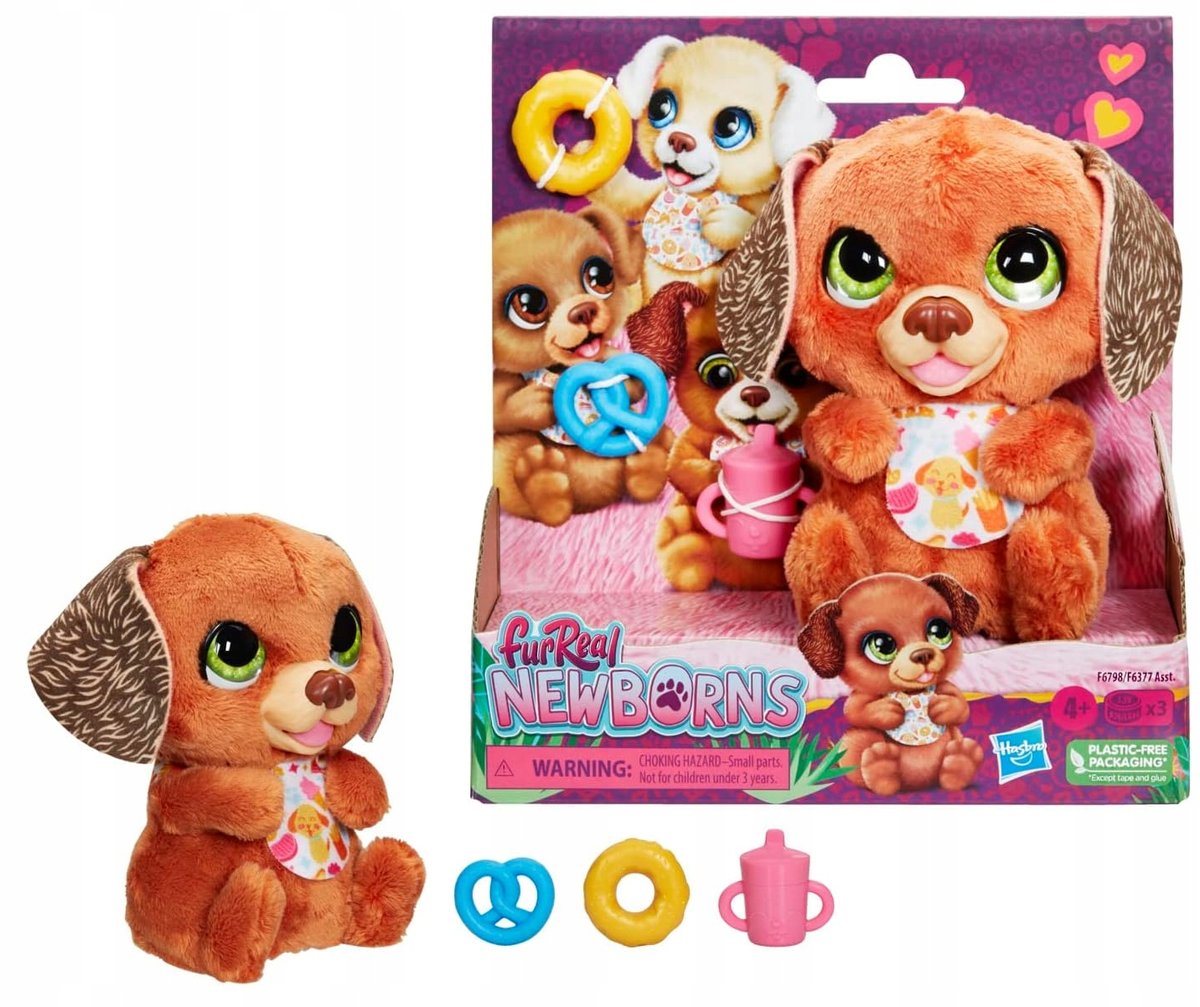 Pies Piesek Interaktywny Pluszowy Wydaje Dźwięki Interaktywne Zwierzątko