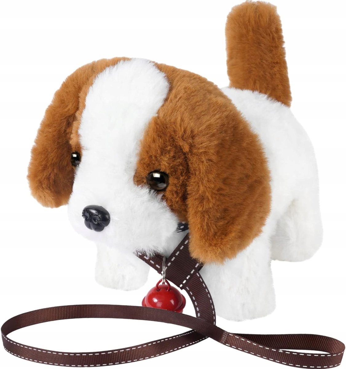 Piesek Interaktywny Elektroniczny Zabawka Dla Dzieci 17 X 14 Cm + Akcesoria