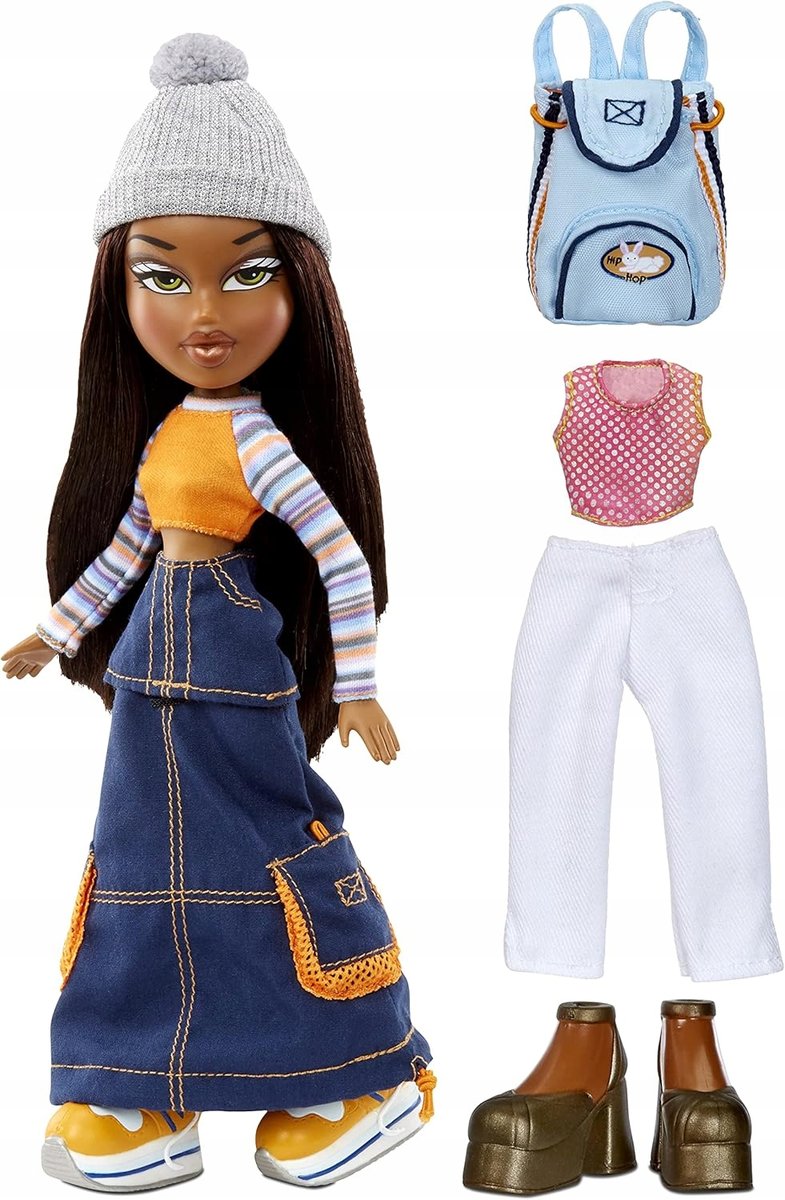 Bratz Sasha 2001 Lalka Modowa Lalki Akcesoria Laleczka Dla Dzieci Prezent