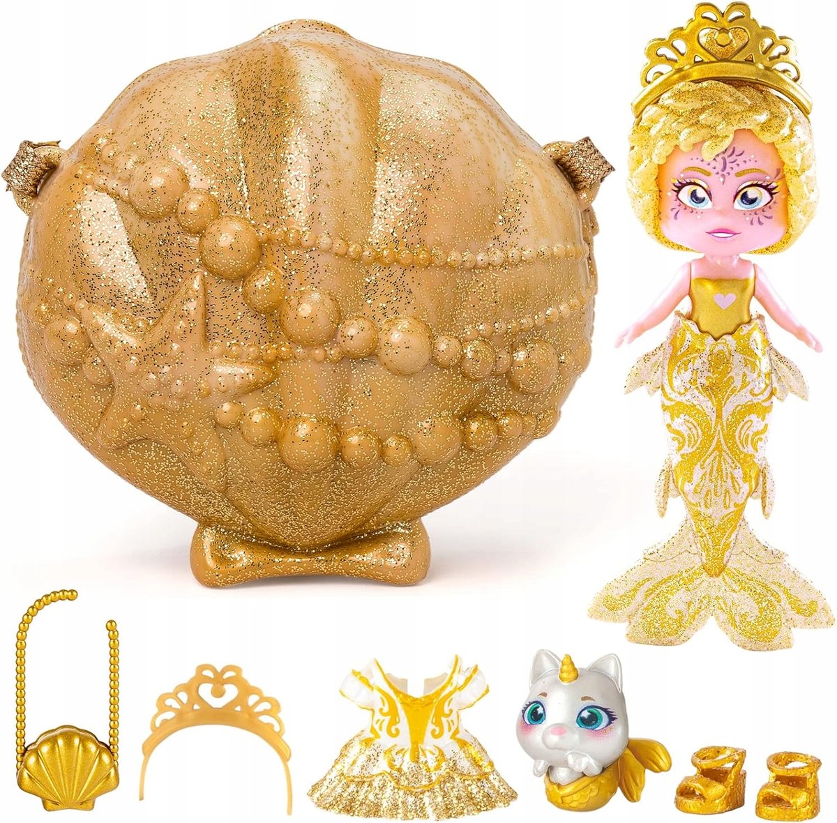 Kookyloos Jewel Kooky Mermaids Lalka Akcesoria Prezent Dla Dzieci