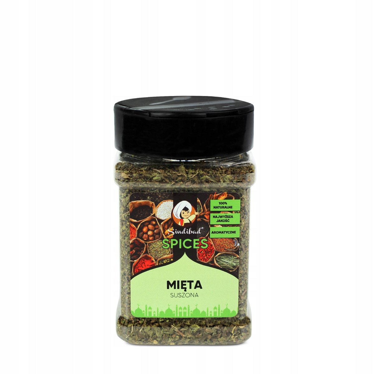 MIĘTA NANA SUSZONA TURECKA 50g Sindibad NATURALNA