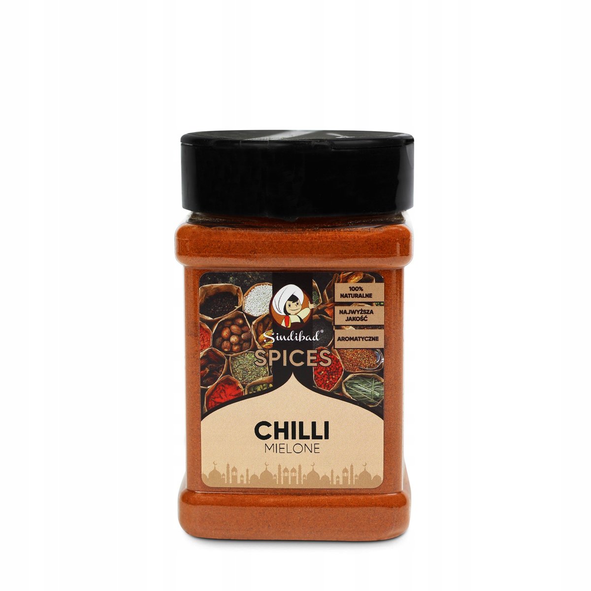 CHILLI MIELONE OSTRE PAPRYKA CHILI 150g Sindibad