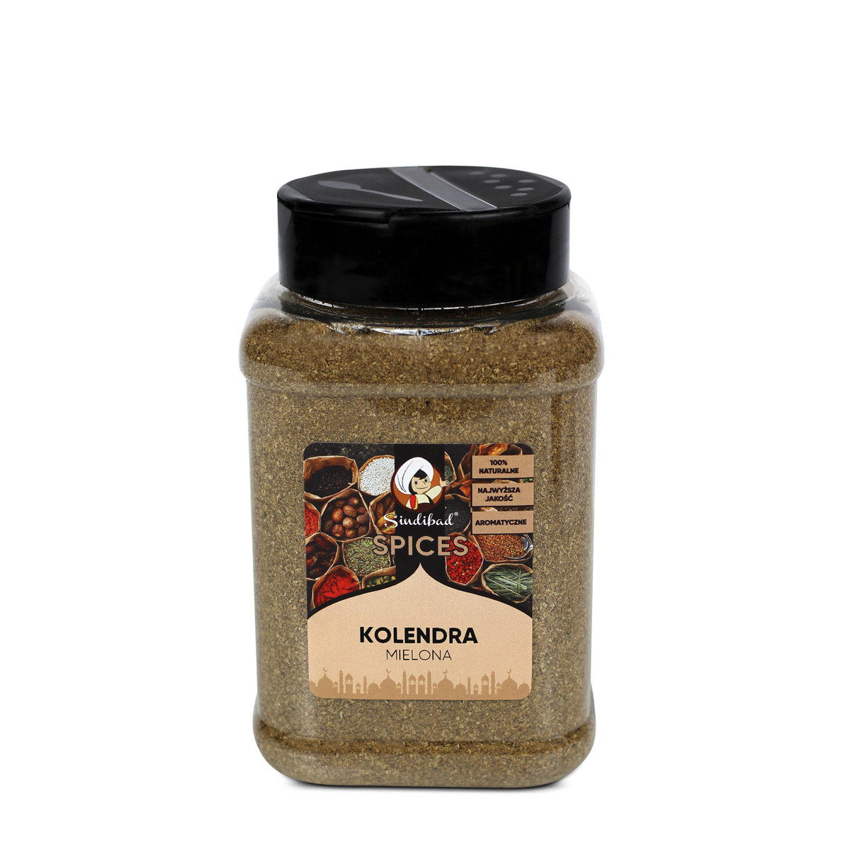 KOLENDRA MIELONA 200g Sindibad WYOSKA JAKOŚĆ