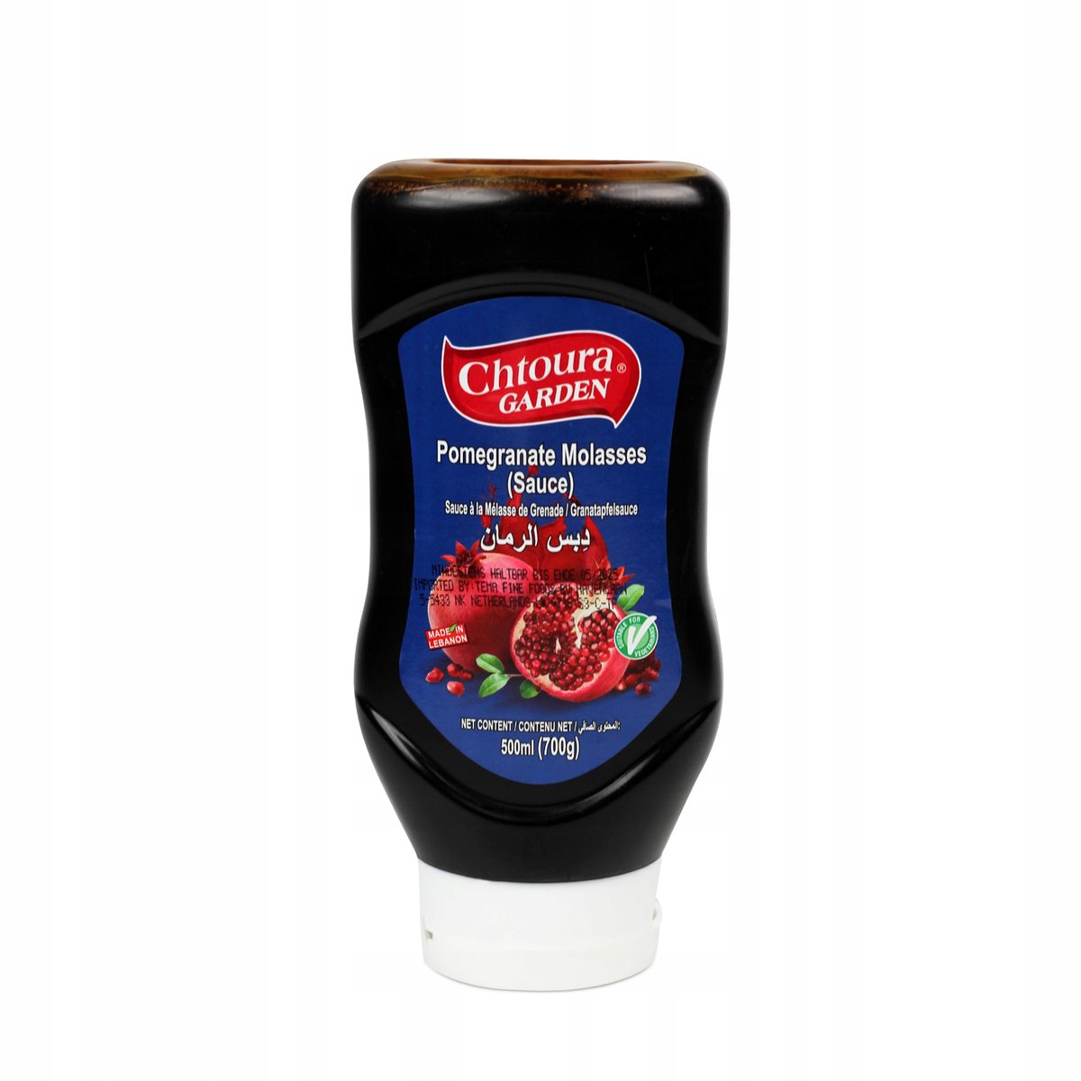 Melasa Syrop z Granatu Sos 700g Chtoura Garden