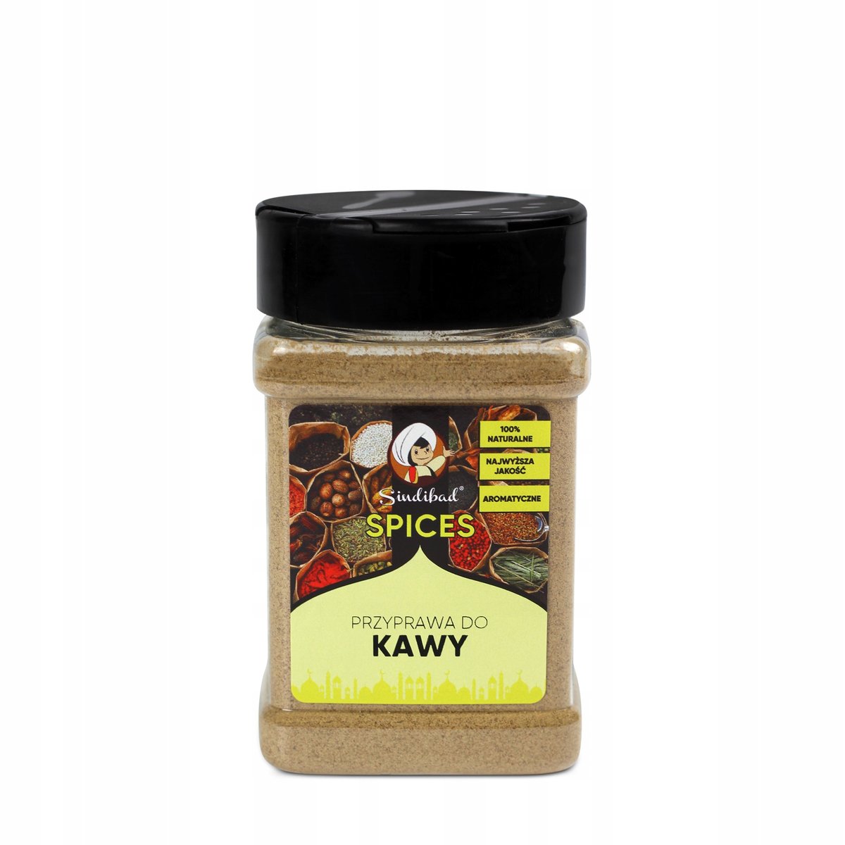PRZYPRAWA DO KAWY CYNAMON GOŹDZIKI 150 g SINDIBAD