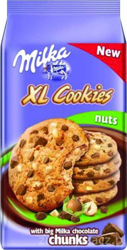 Milka Cookies Hazelnut 184G