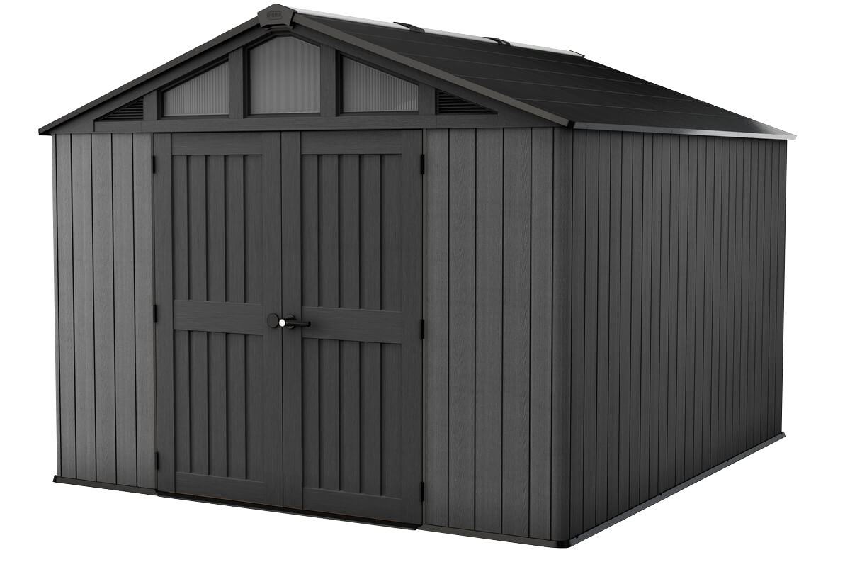 Domek narzędziowy STRONGHOLD SHED 10x11,5 szary - Keter