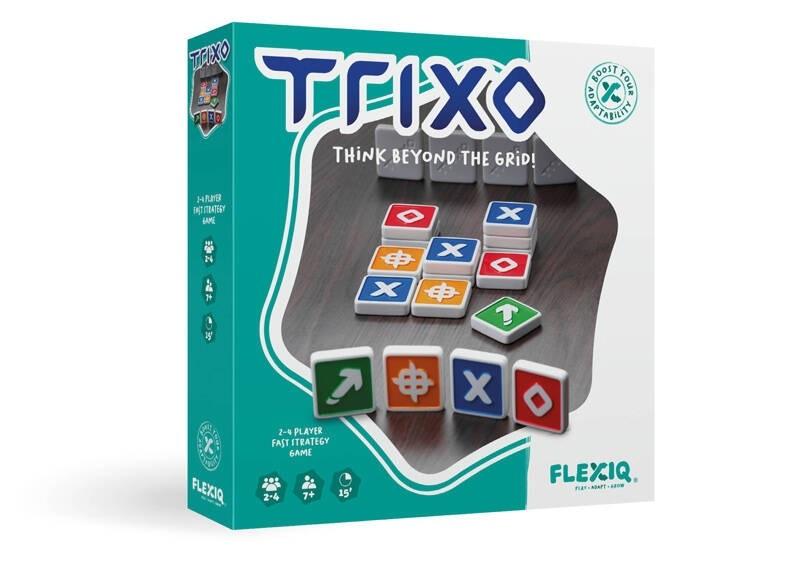 Trixo - gra strategiczna Flexiq - gra