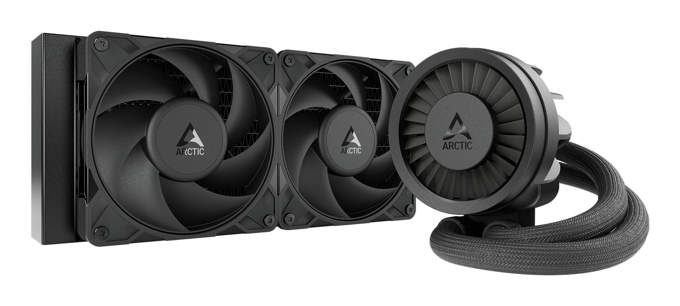ARCTIC Liquid Freezer III Pro 240 Procesor Chłodnica cieczy all-in-one 12 cm Czarny 1 szt.
