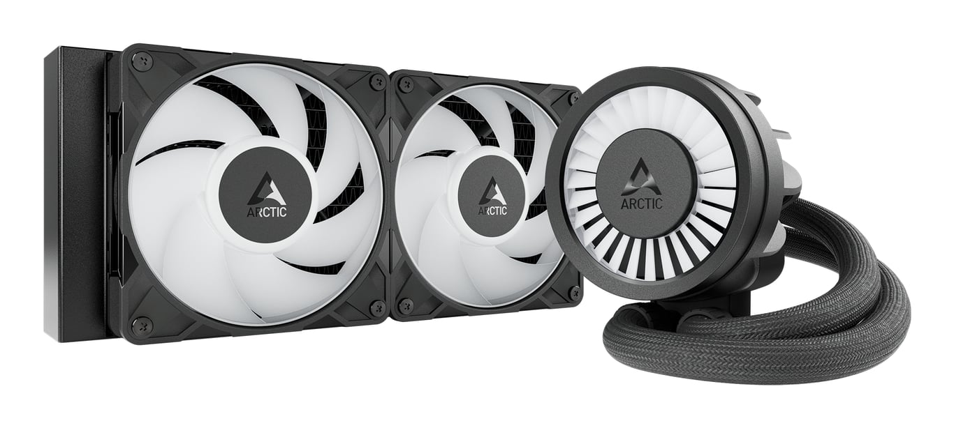 ARCTIC Liquid Freezer III Pro 240 A-RGB Procesor Chłodnica cieczy all-in-one 12 cm Czarny, Biały 1 szt.