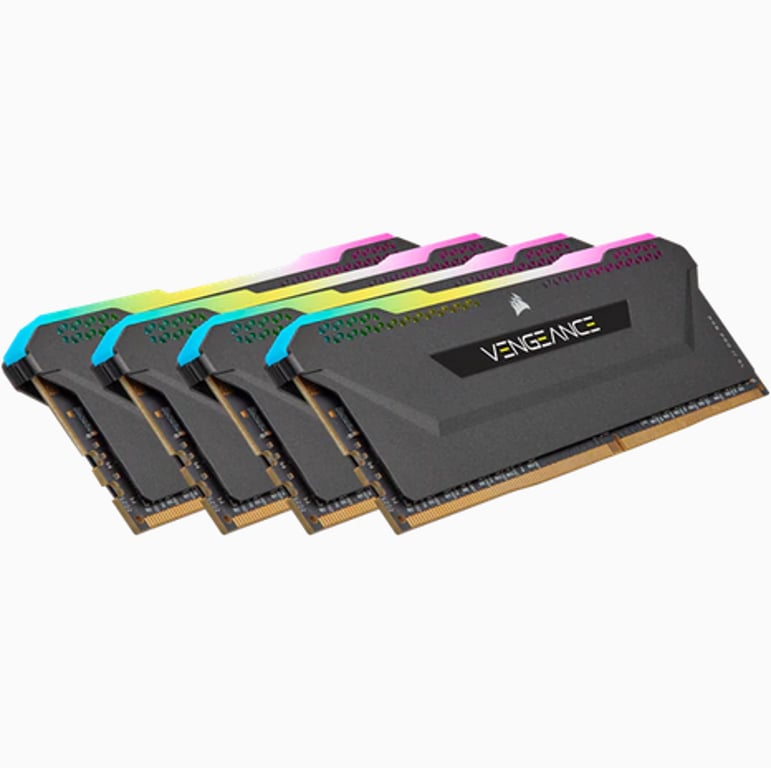 Corsair Vengeance RGB Pro CMH64GX4M4E3200C16 moduł pamięci 64 GB 4 x 16 GB DDR4 3200 MHz