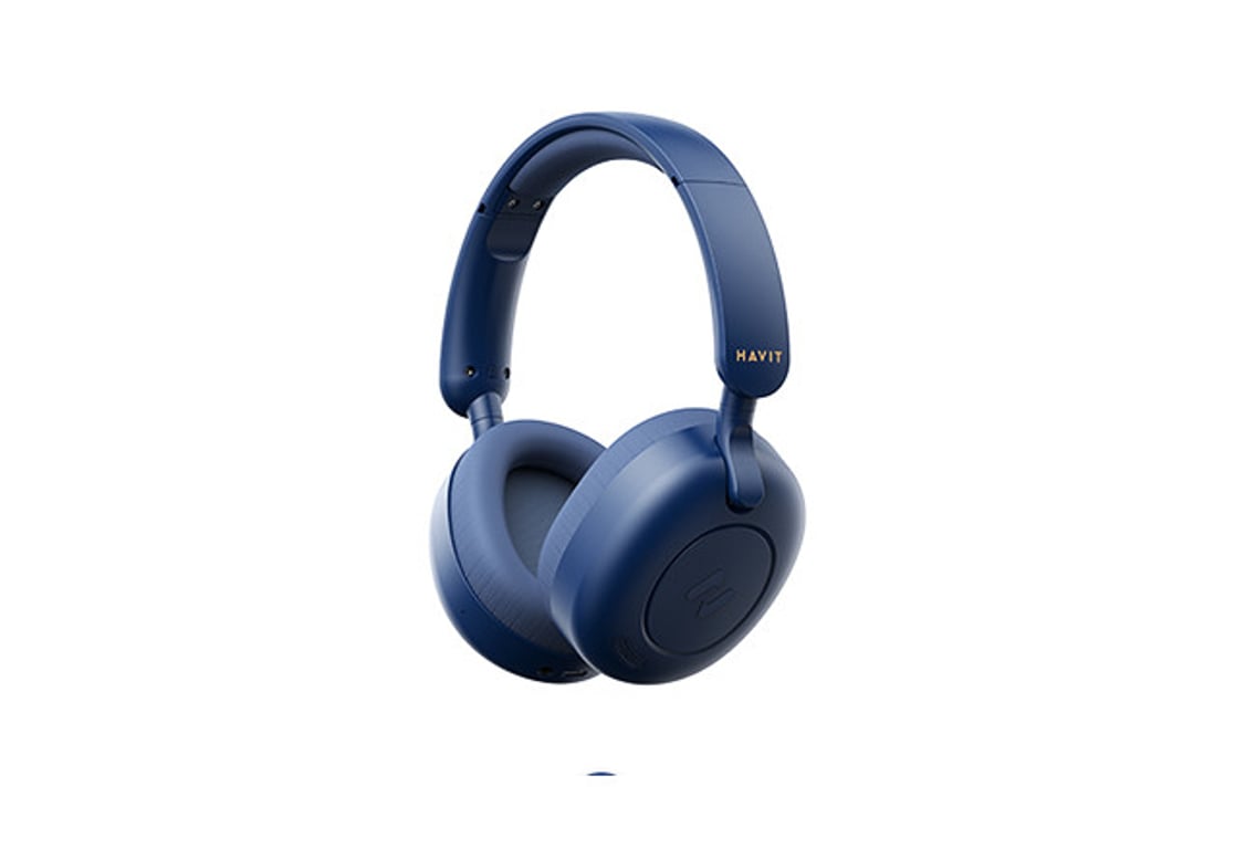 Havit H655BT niebieskie