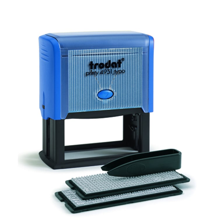 Trodat 35033 Stempel tekstowy Guma