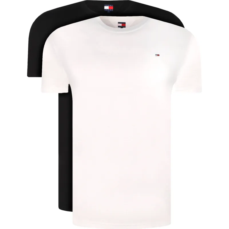 Tommy Jeans T-shirt 2-pack | Slim Fit