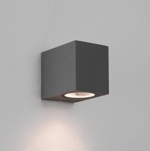 Lida kinkiet elewacyjny ogrodowy 1xGU10 szary antracyt