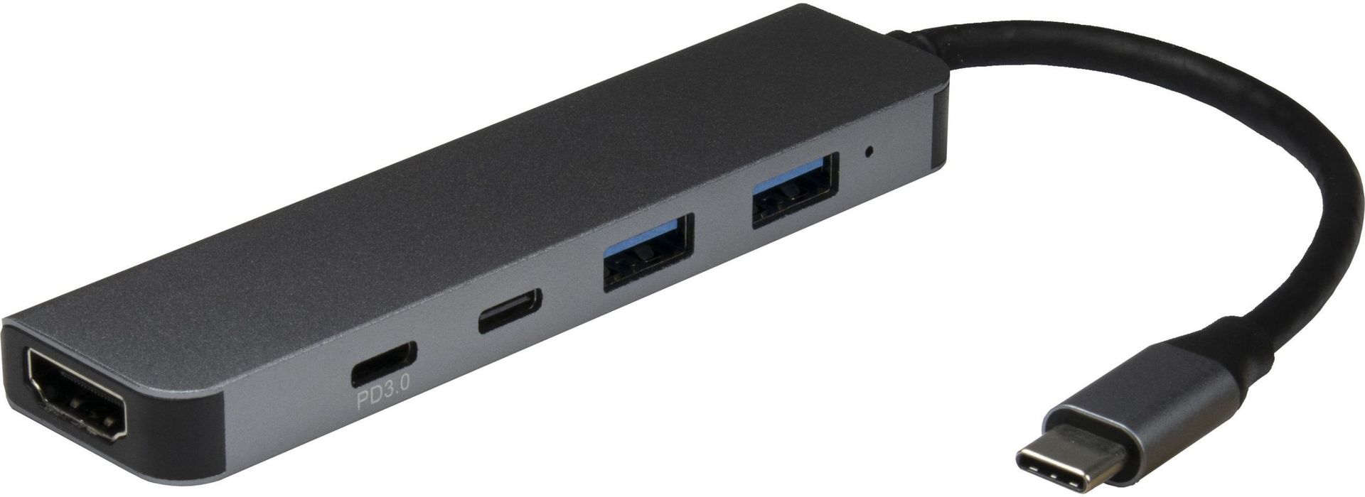 Dockingstation USB-C Argus 5in1
