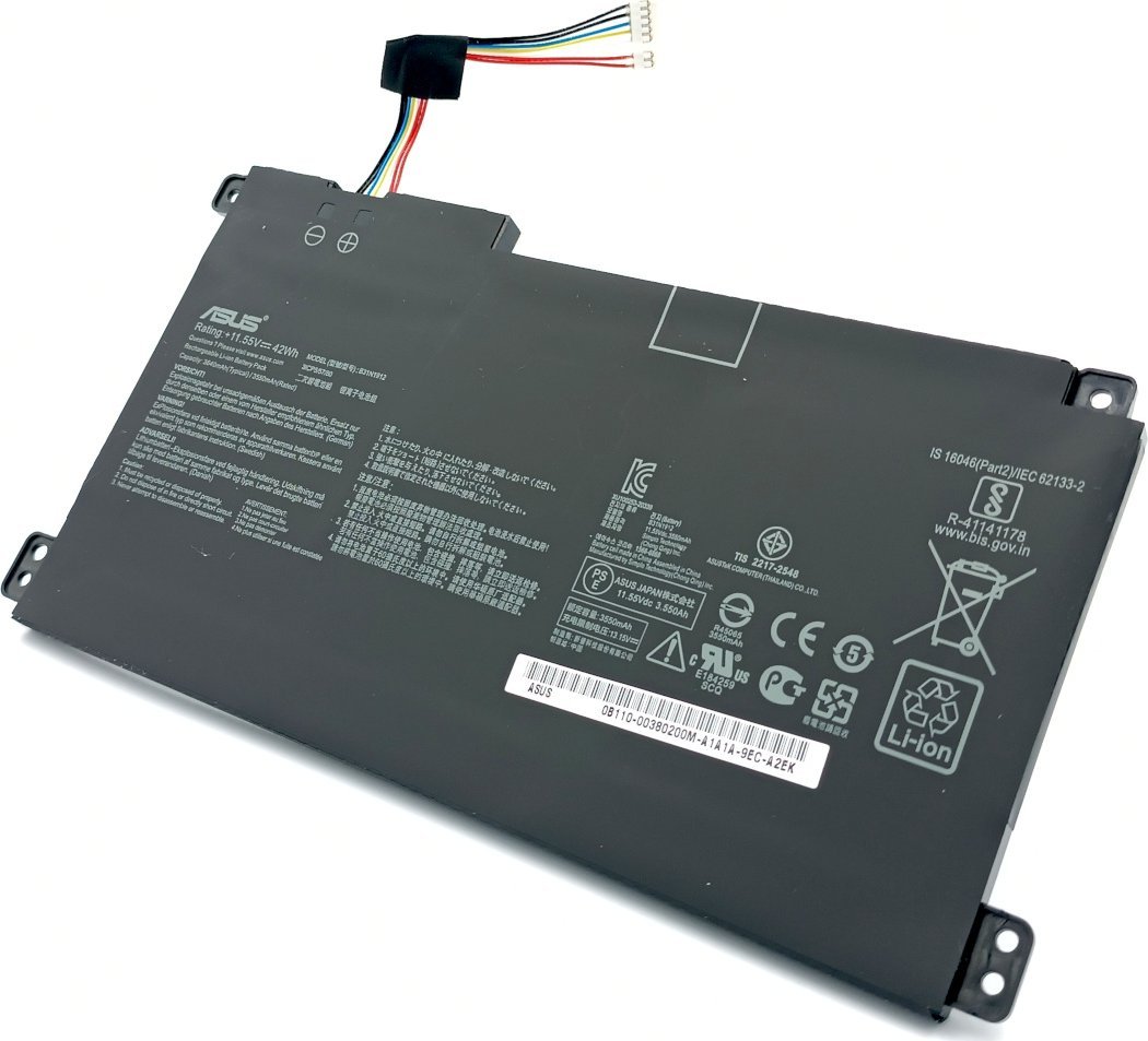 ORYGINALNA NOWA BATERIA ASUS B31N1912 C31N1912 Vivobook 11.55V 3550mAh 42Wh
