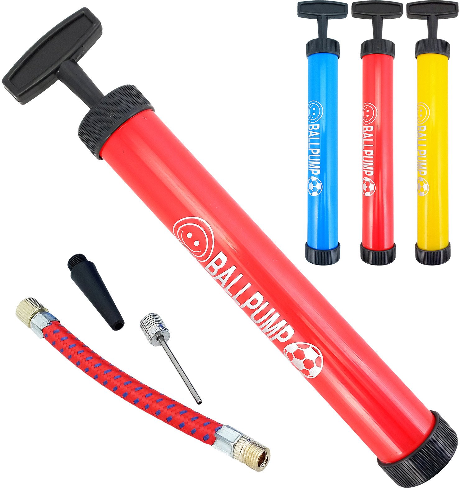 POMPKA DO PIŁEK Z WĘŻYKIEM