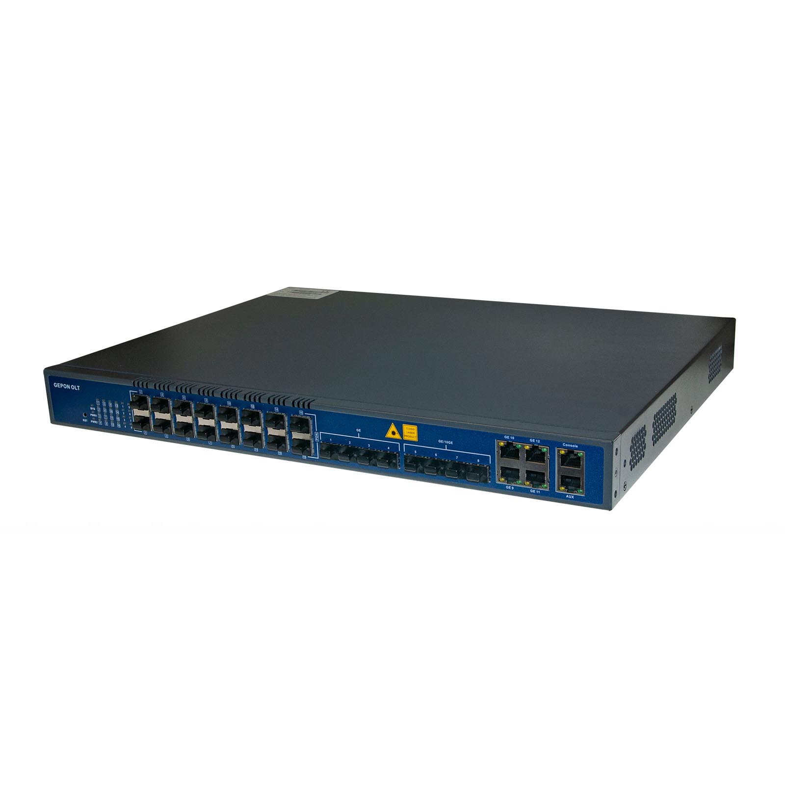 UPLink EPON OLT EP16444 16x PON 4x GbE 4x SFP+ 4x SFP EP16444