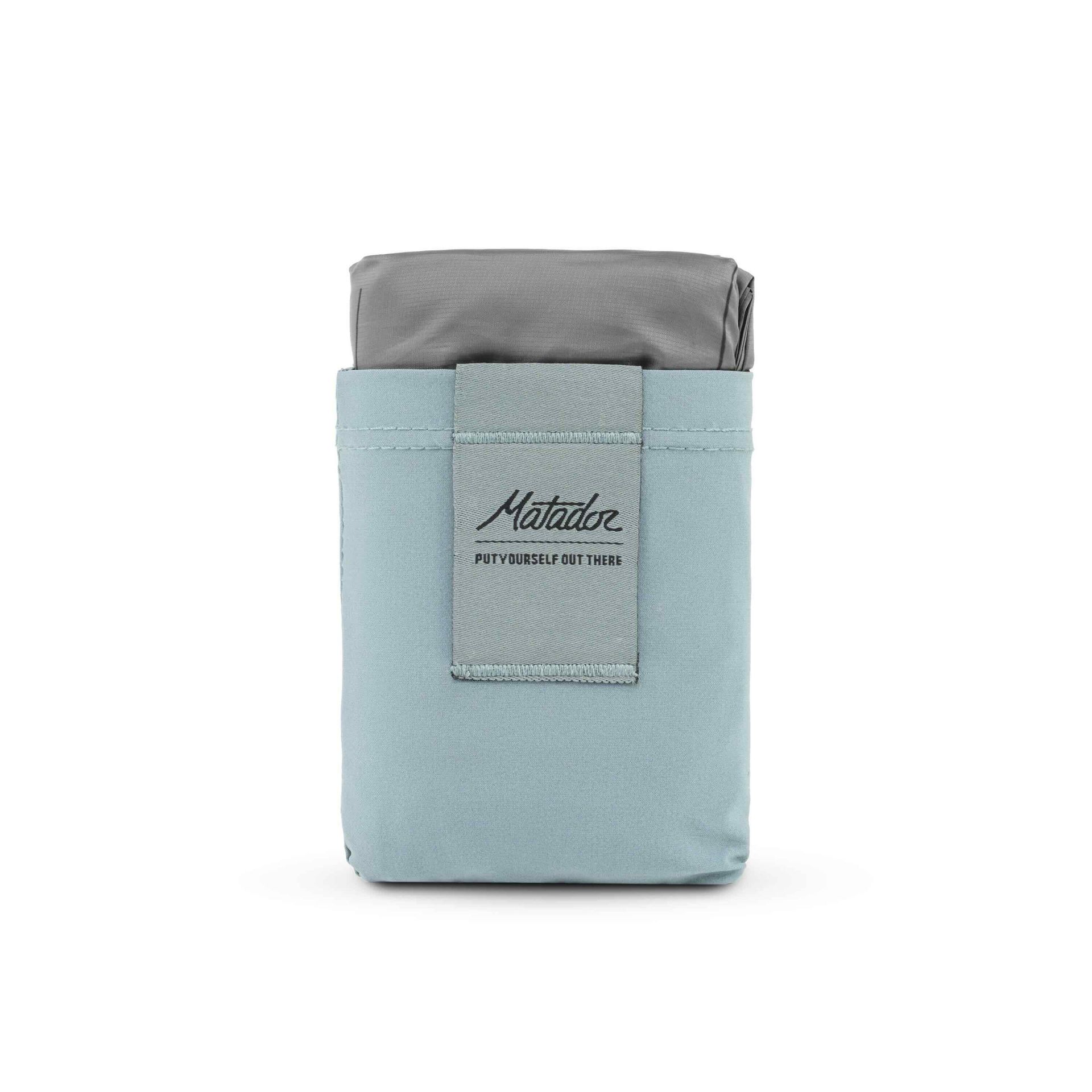 Składany koc kieszonkowy Matador Pocket Blanket - slate blue