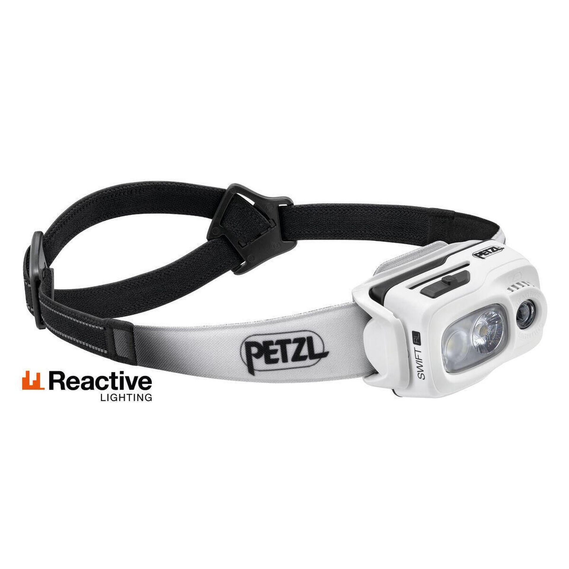 Latarka czołowa, czołówka Petzl Swift RL E095BB02 biała