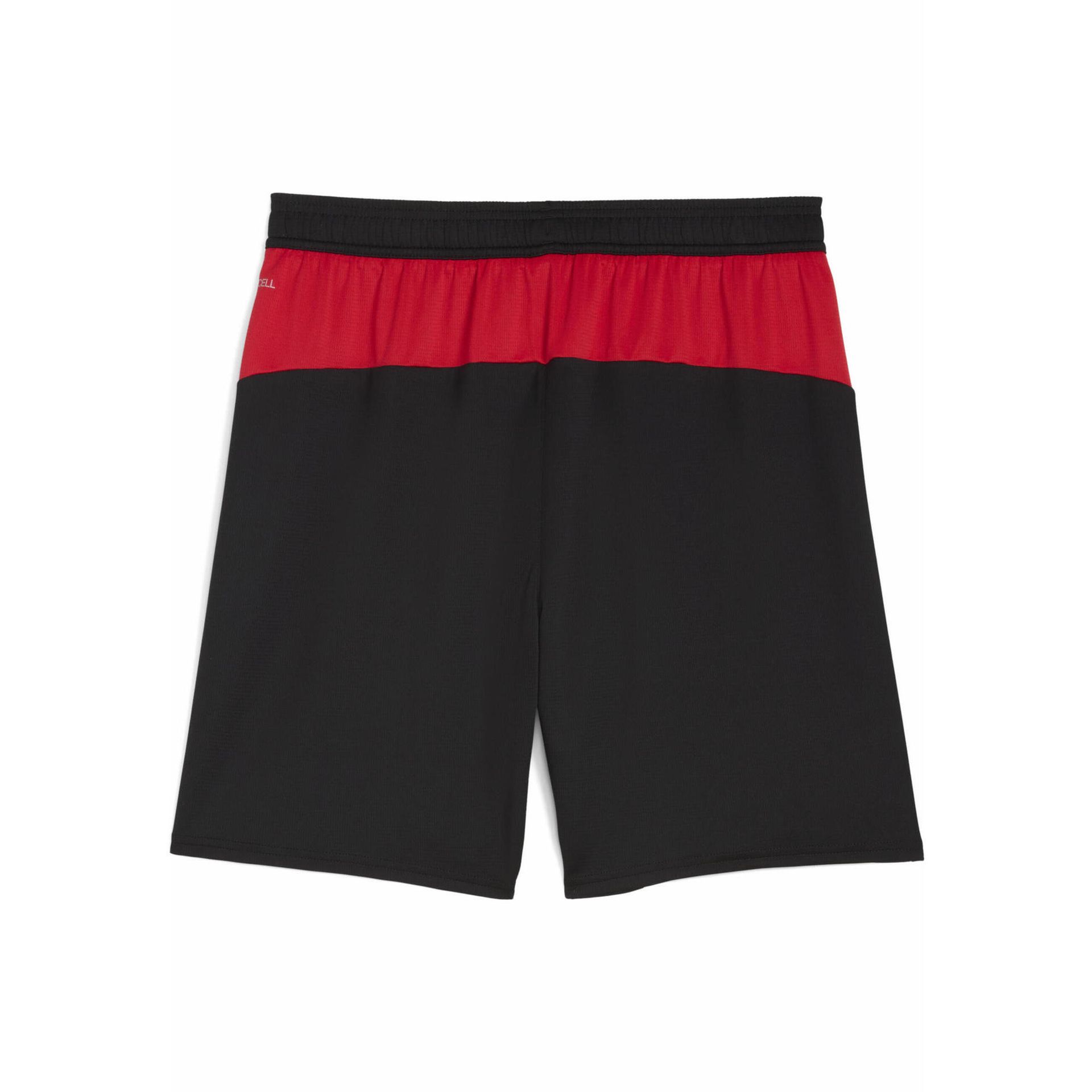Męskie szorty AC Milan 25/26 PUMA Black For All Time Red