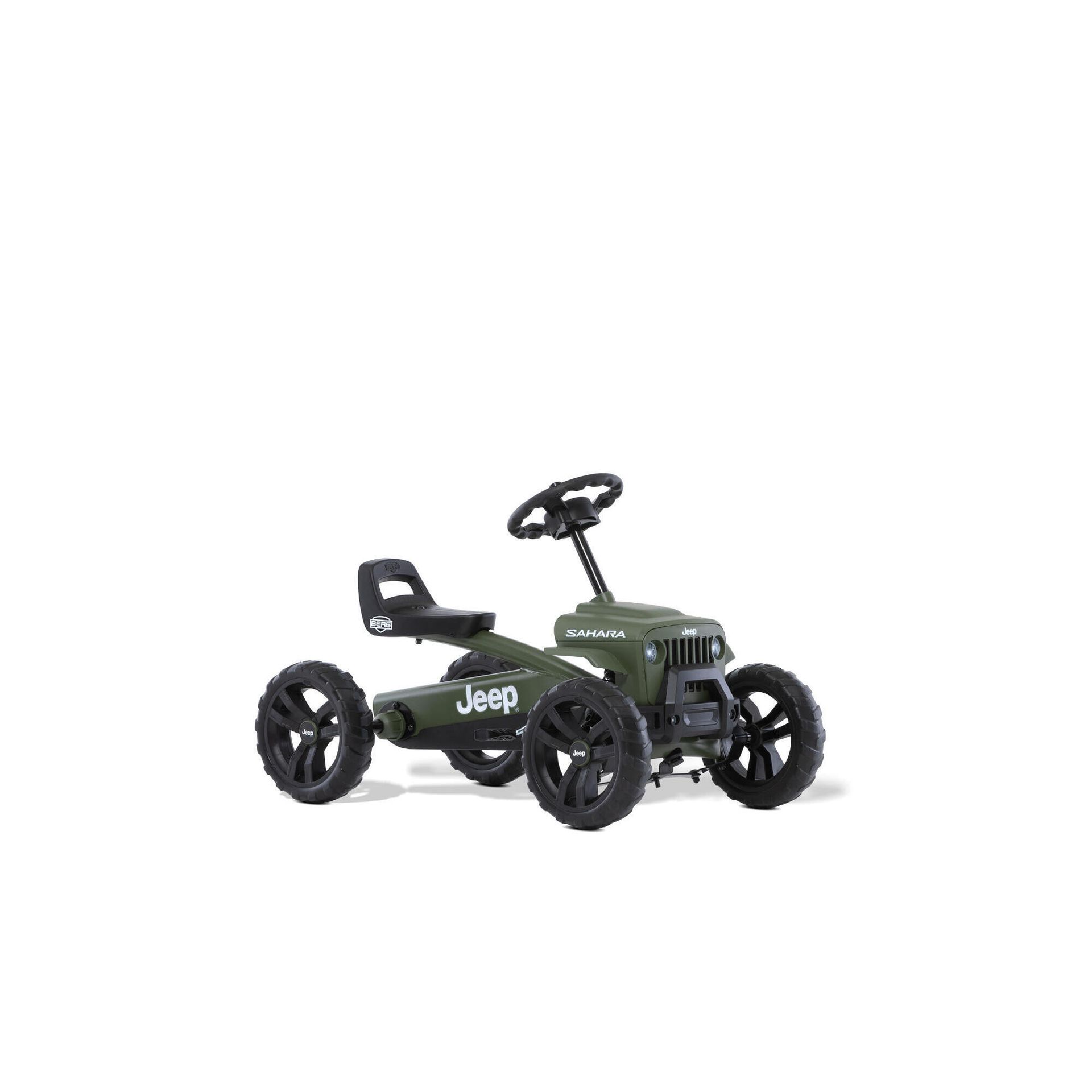 Berg Gokart na pedały Buzzy JEEP Sahara Ciche koła 2-5 lat do 30 kg 24.30.12.00_NZ