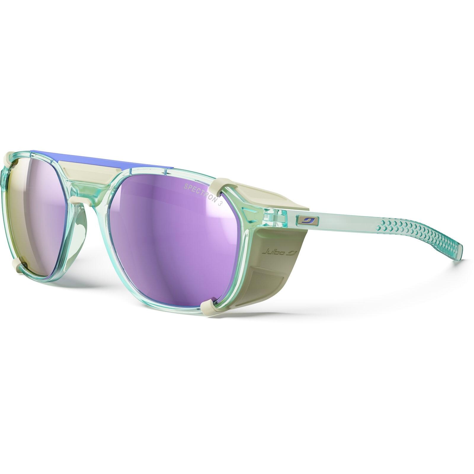 Okulary przeciwsłoneczne Julbo Slack Cover Spectron shiny translucent mint/light gray WYSYŁKA W 24H 30 DNI NA ZWROT