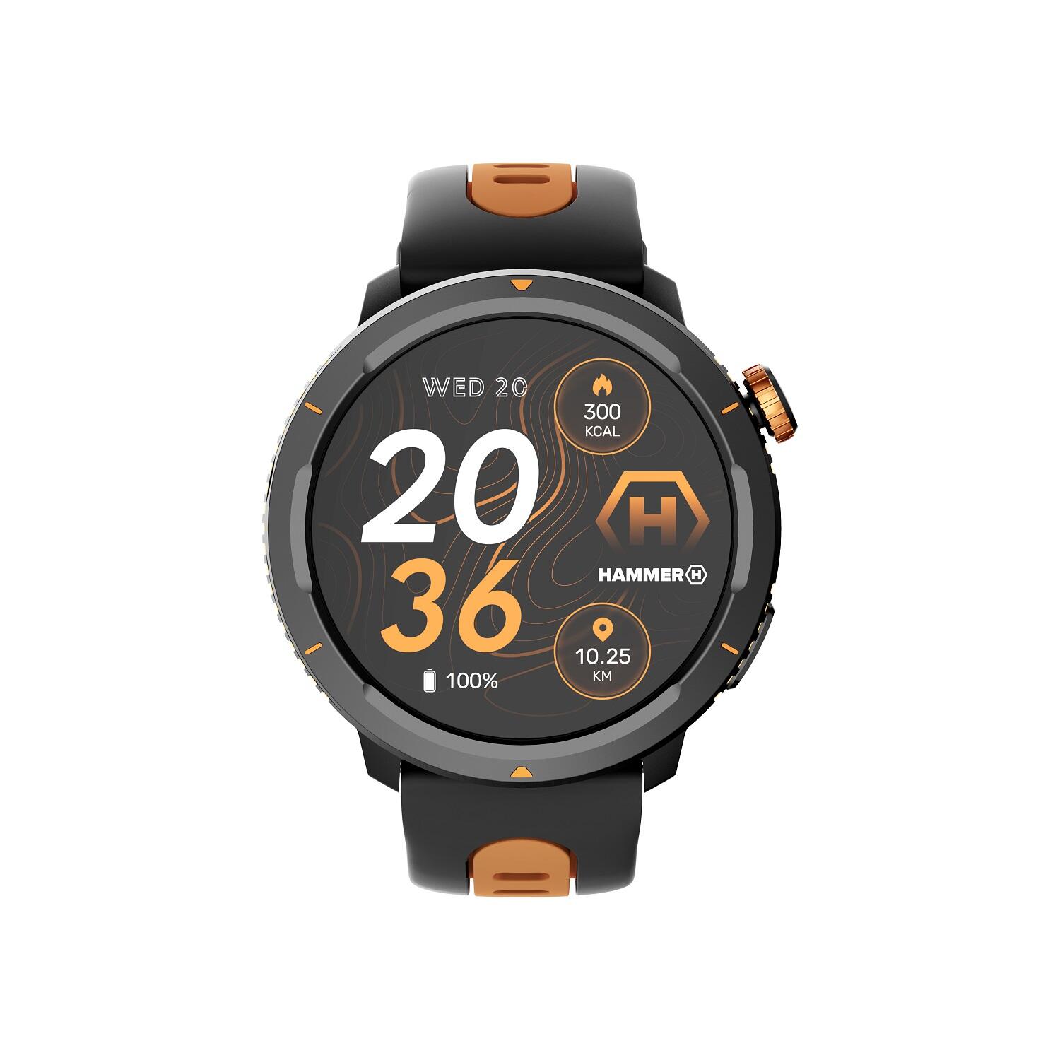 Hammer Watch 2 Lite Czarny