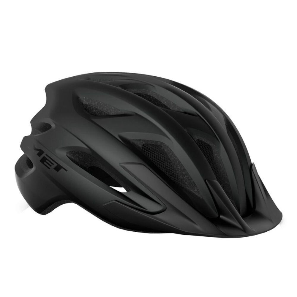 Kask rowerowy MET Crossover czarny 3HM149CE00UNNO1 52-59 cm
