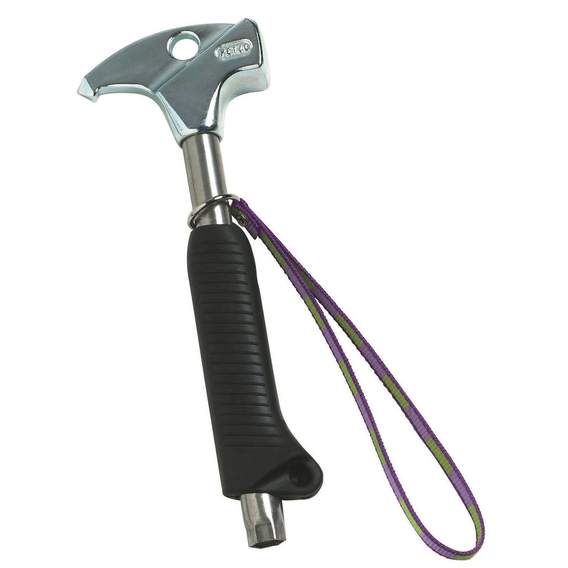 Petzl wspinaczka) & Hammer marteau speleo, UNI P16